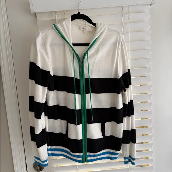 Two by Vince Camuto Sweaters - Two by Vince Camuto Zip-Up Sweater with hood